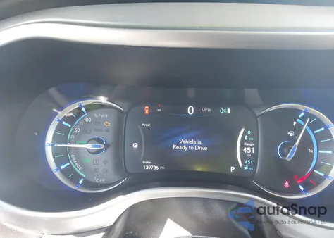 2018 Chrysler Pacifica Hybrid Touring Plus из США, поврежденный, VIN 2C4RC1H76JR124996